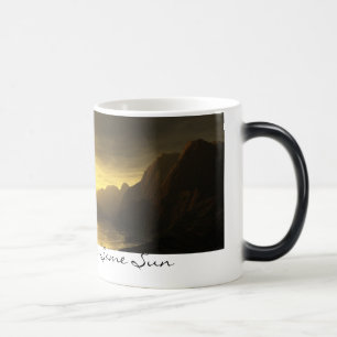 Inspirerat - den samma solen magisk mugg
