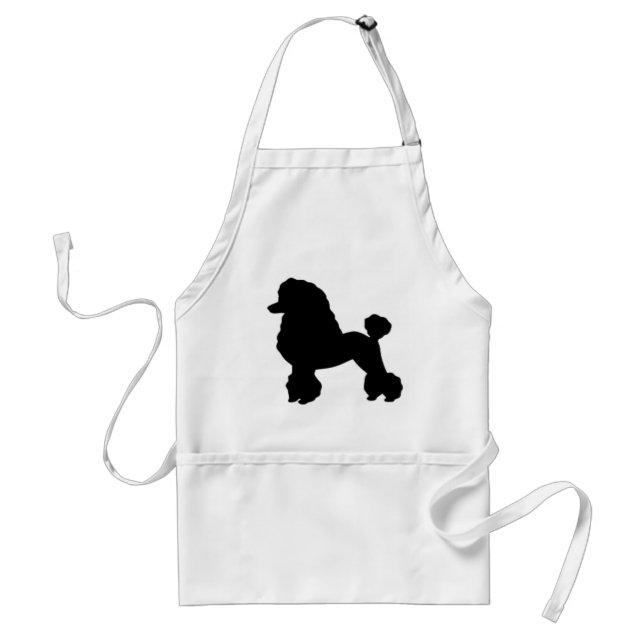 inspirerat förkläde för 50-talpudelkjol (Framsidan)