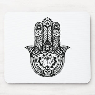 Inspirerat Hamsa symbol Musmatta