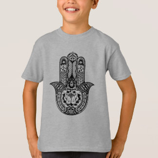 Inspirerat Hamsa symbol Tröja
