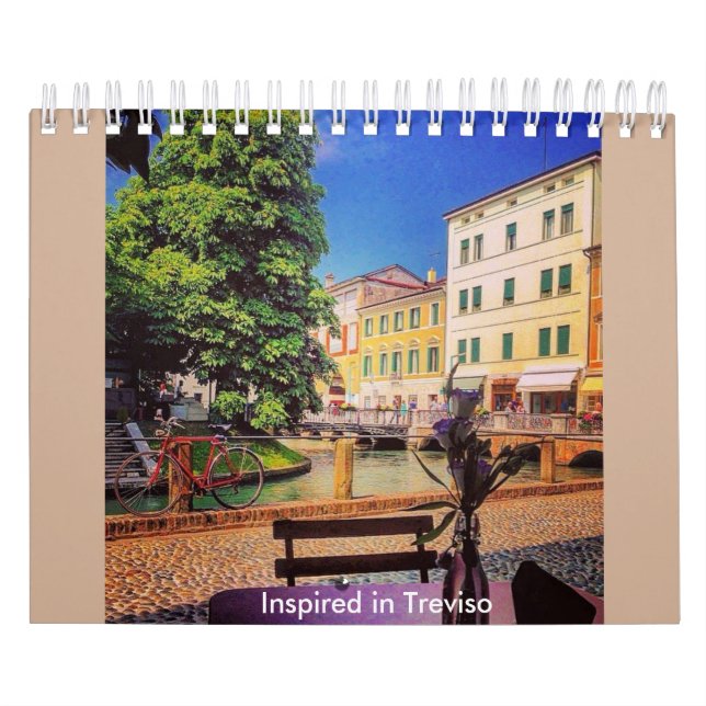 Inspirerat i Treviso Kalender (Omslag)
