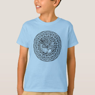 Inspirerat löv för MandalahöstOak T Shirt