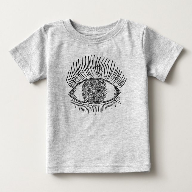 Inspirerat öga tee shirt (Framsida)