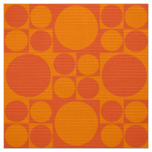 inspirerat orange tyg för panton