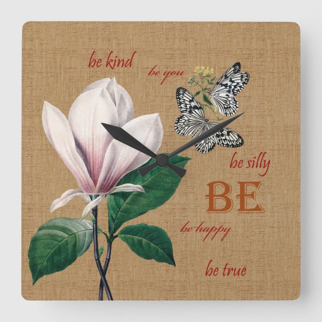 Inspirerat var dig fyrkantig klocka (Framsida)