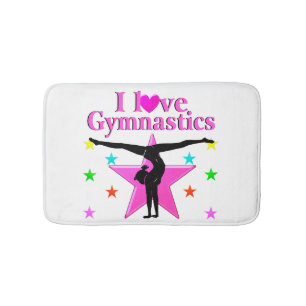 INSPIRERING I KÄRLEK GYMNASTIKKONSTRUKTION BADRUMSMATTA