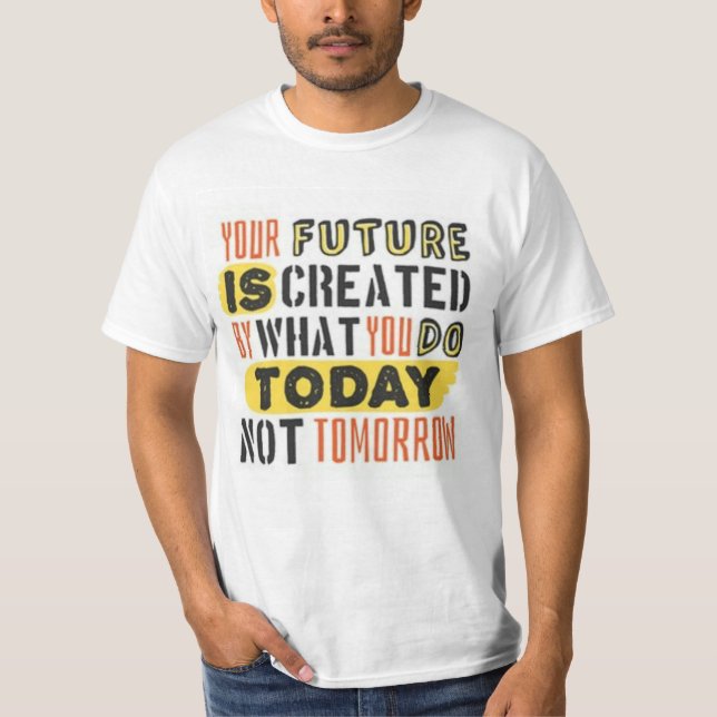 InspireWear-samling T Shirt (Framsida)