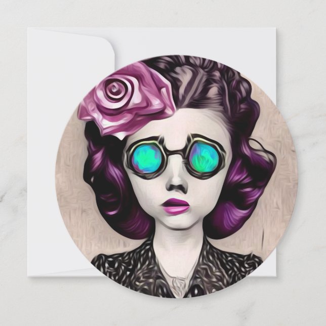 Inspirewire Opal Goggles Girl (Framsida)