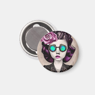 Inspirewire Opal Simbrillor Flicka Magnet