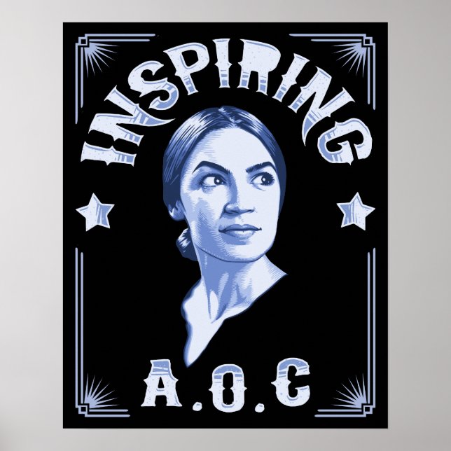 Inspiring A.O.C Poster (Framsidan)