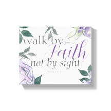 Inspiring Bible Walk by Faith Not by Sight