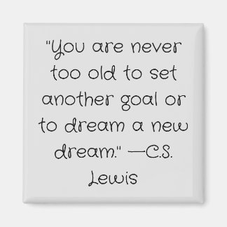 Inspiring C.S. Lewis Magnet
