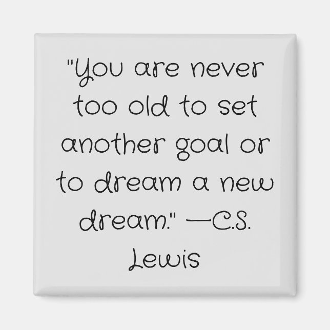 Inspiring C.S. Lewis Magnet (Framsidan)