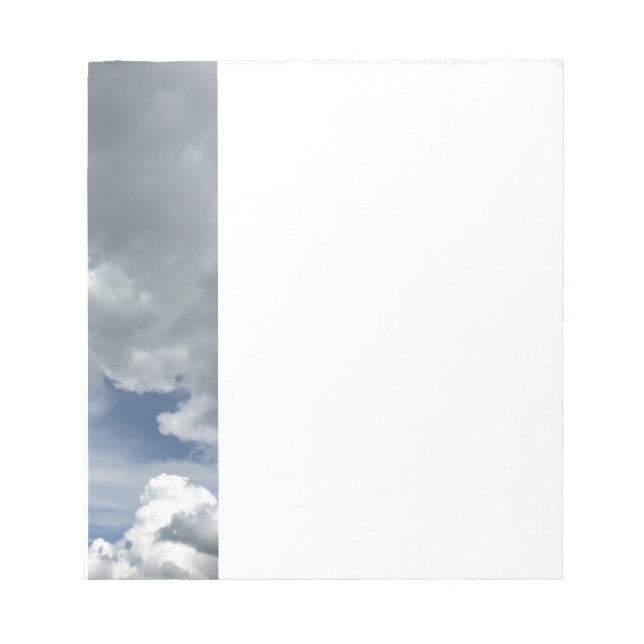 Inspiring Cloudscape Anteckningsblock (Framsida)
