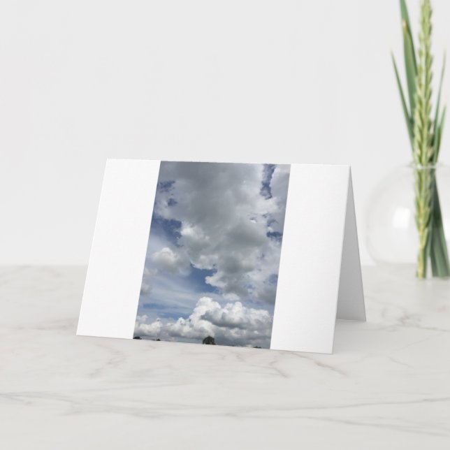 Inspiring Cloudscape Kort (Framsida)