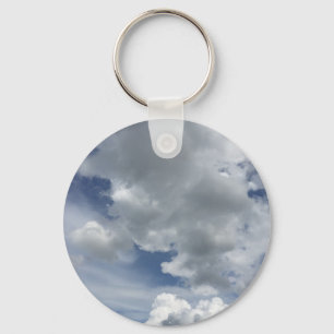 Inspiring Cloudscape Nyckelring