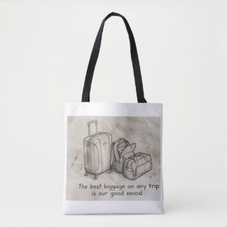 Inspiring design Tote Bag for shopping  Tygkasse