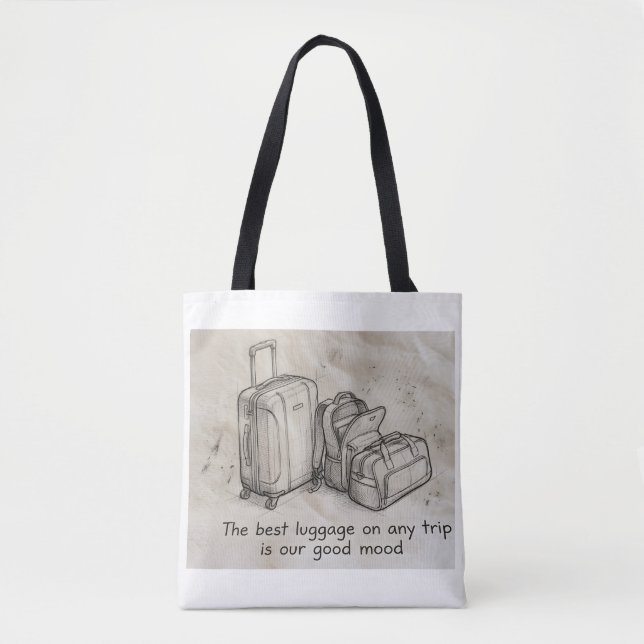 Inspiring design Tote Bag for shopping  Tygkasse (Framsida)