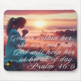 "Inspiring Faith" Mousepad Musmatta