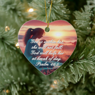 "Inspiring Faith" Ornament