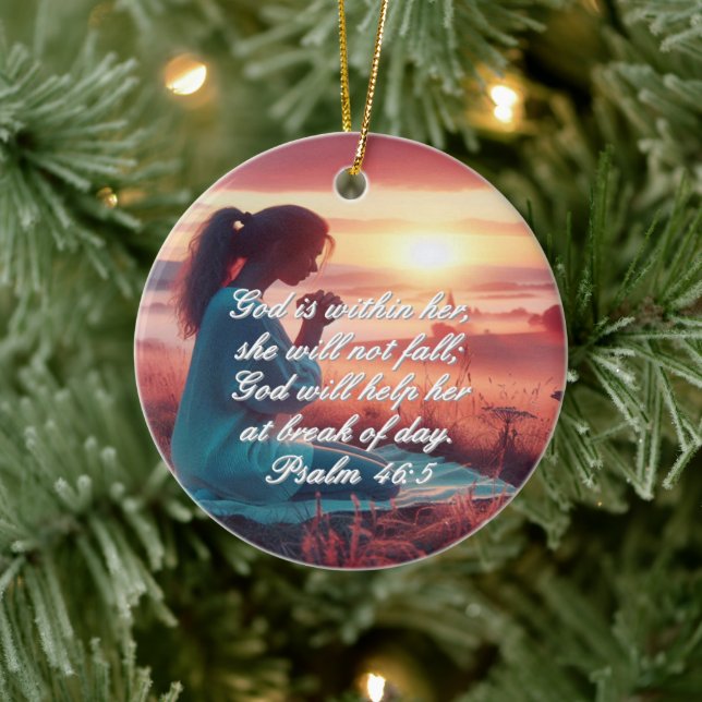 "Inspiring Faith" Ornament (Träd)