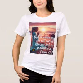 "Inspiring Faith" Tri-Blend Shirt T-Shirt