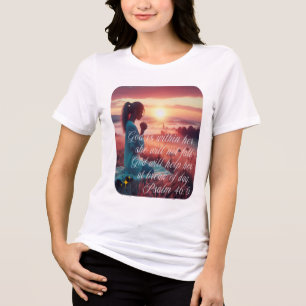 "Inspiring Faith" Tri-Blend Shirt T-Shirt