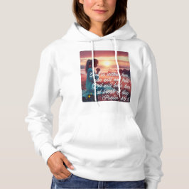"Inspiring Faith' Women's Hoodie T Shirt