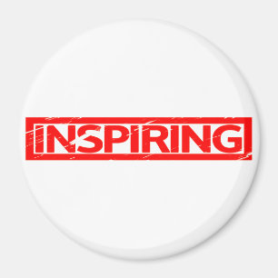 Inspiring Frimärke Magnet
