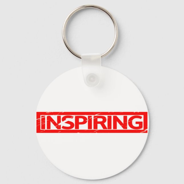 Inspiring Frimärke Nyckelring (Framsida)