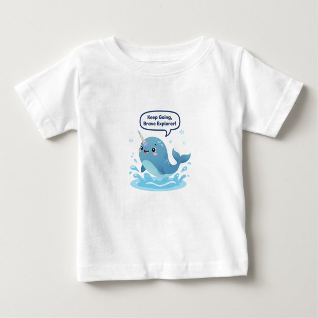 Inspiring Gift for Kids Animal Lovers  T Shirt (Framsida)