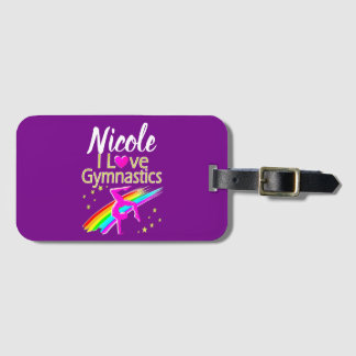 INSPIRING I KÄRLEK GYMNASTICS DESIGN BAGAGEBRICKA