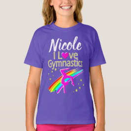 INSPIRING I KÄRLEK GYMNASTICS DESIGN T SHIRT