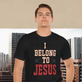 inspiring idea I belong to Jesus T Shirt