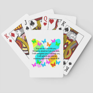 INSPIRING ISAIAH 41:10 BIBLIG VERSE DESIGN CASINOKORT