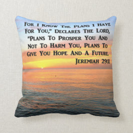 INSPIRING JEREMIAH 29:11 SUNRISE KUDDE