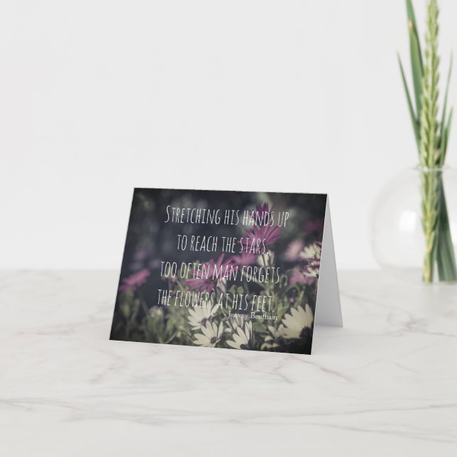 Inspiring Jeremy Bentham Quote Kort (Framsida)