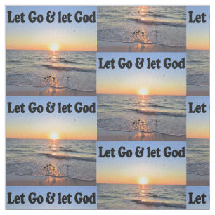 INSPIRING LET GO OCH LET GOD SUNRISE PHOTO TYG