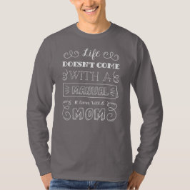 Inspiring Life och Mamma Quote | Sleeve Shirt Tröja