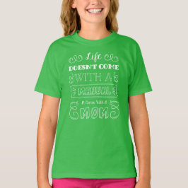 Inspiring Life och Mamma Quote | Sleeve Shirt Tröja