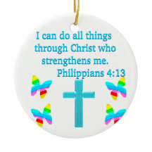 INSPIRING PHILIPPIANS 4:13 DESIGN