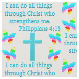 INSPIRING PHILIPPIANS 4:13 DESIGN TYG