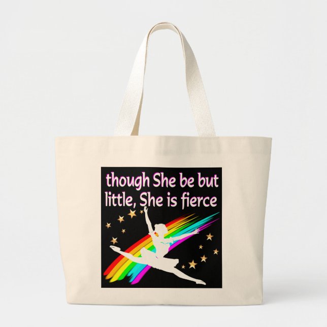 INSPIRING PRIMA BALLERINA DESIGN JUMBO TYGKASSE (Framsidan)