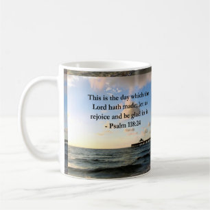INSPIRING PSALM 118:24 VERSE KAFFEMUGG