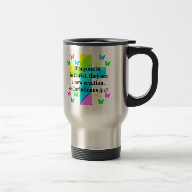 INSPIRING RAINBOW KOR 2 CORINTHIAN 5:17 RESEMUGG (Höger)