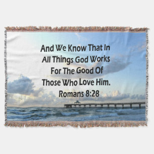 INSPIRING ROMANS 8:28 BIBLE VERSE FILT
