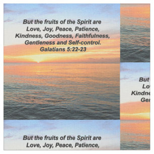 INSPIRING SUNRISE GALATIANS FRUKT AV SPIRE TYG