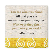 Inspiring Think Buddha Quote