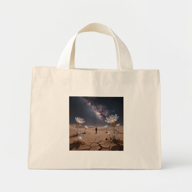 Inspiring Tote Bag Mini Tygkasse (Framsidan)