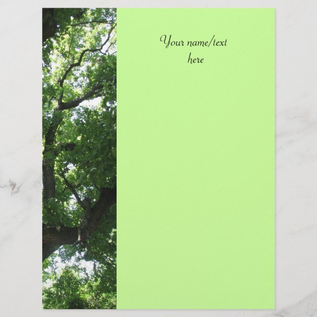 Inspiring Träd Letterhead (Framsida)